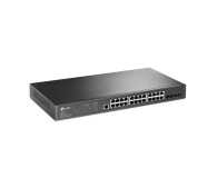TP-Link 28p TL-SG3428 (24x1000Mbit 4xSFP) - 1047057 - zdjęcie 2